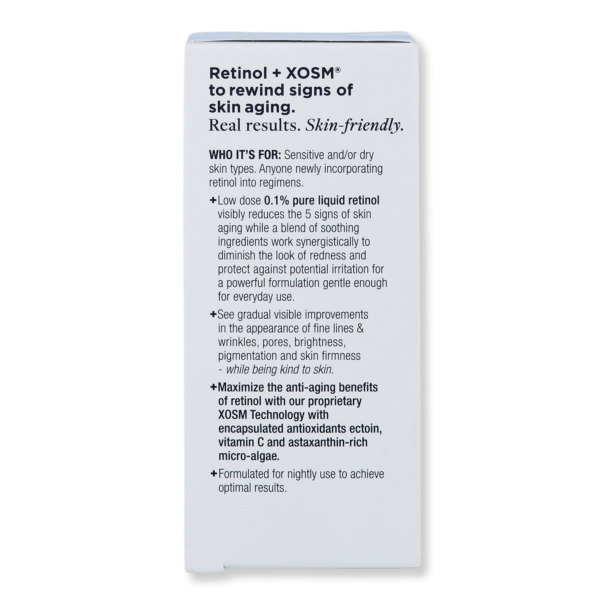 Image Skin Care Image Skin Care Ageless+ Retinol Pure Liquid Retinol 0.1% 1 fl oz 30 ml Skin Care Treatments 