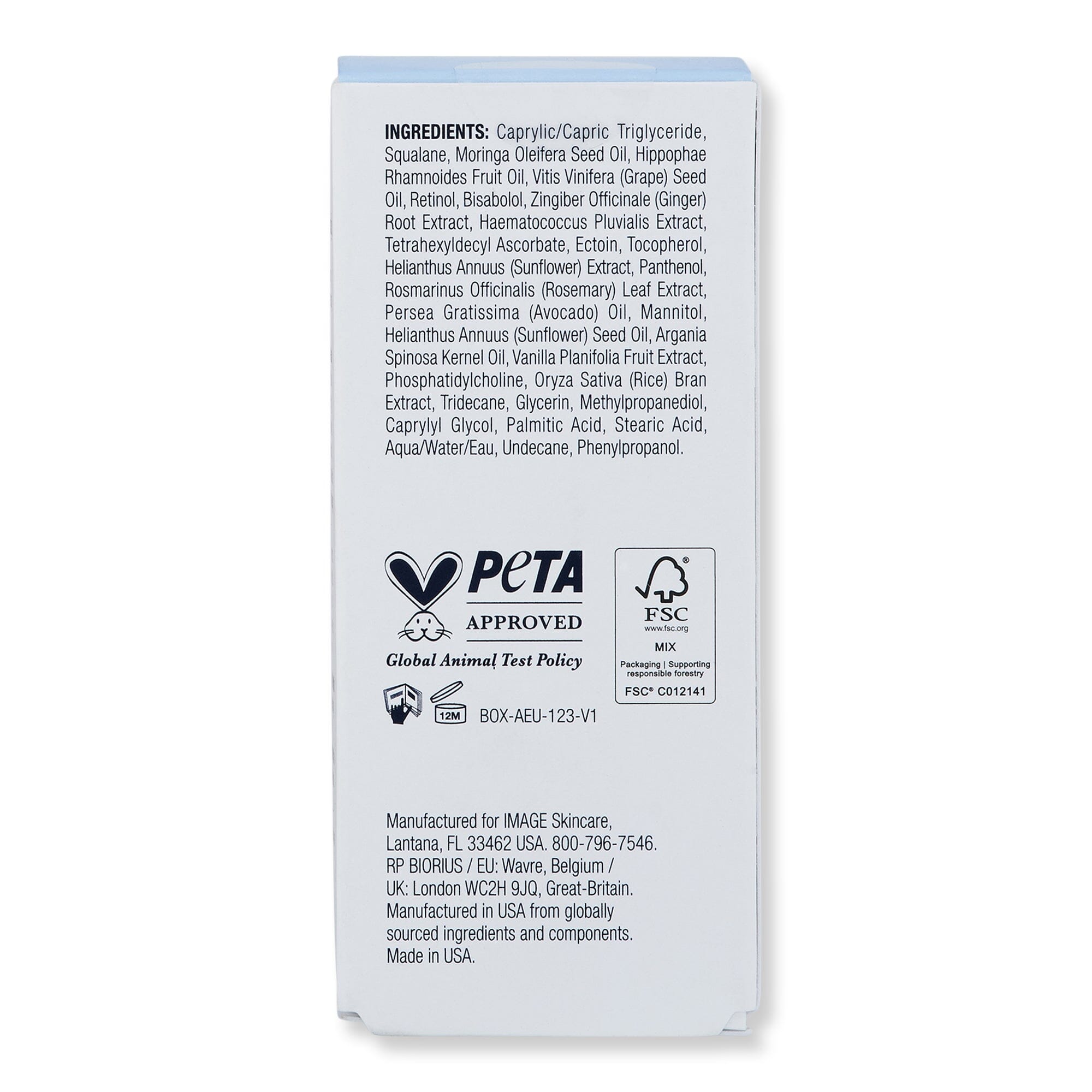 Image Skin Care Image Skin Care Ageless+ Retinol Pure Liquid Retinol 0.1% 1 fl oz 30 ml Skin Care Treatments 