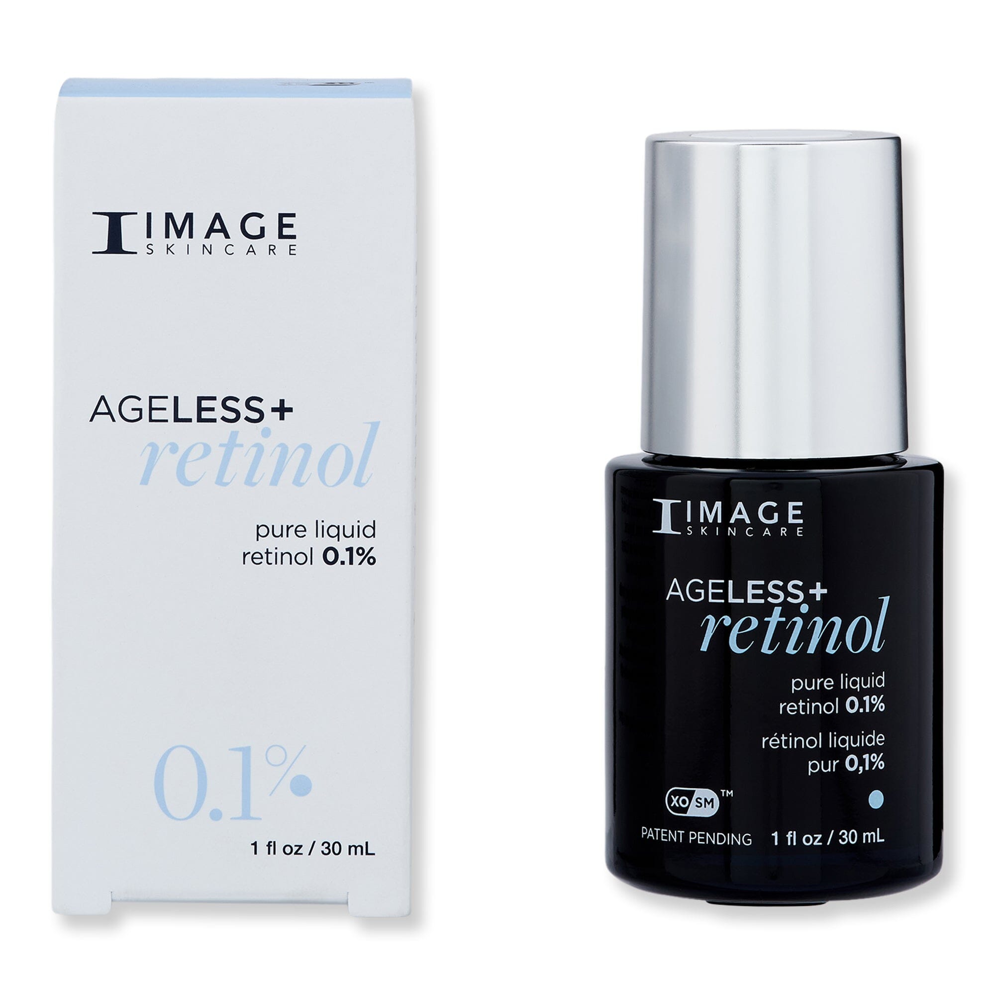Image Skin Care Image Skin Care Ageless+ Retinol Pure Liquid Retinol 0.1% 1 fl oz 30 ml Skin Care Treatments 