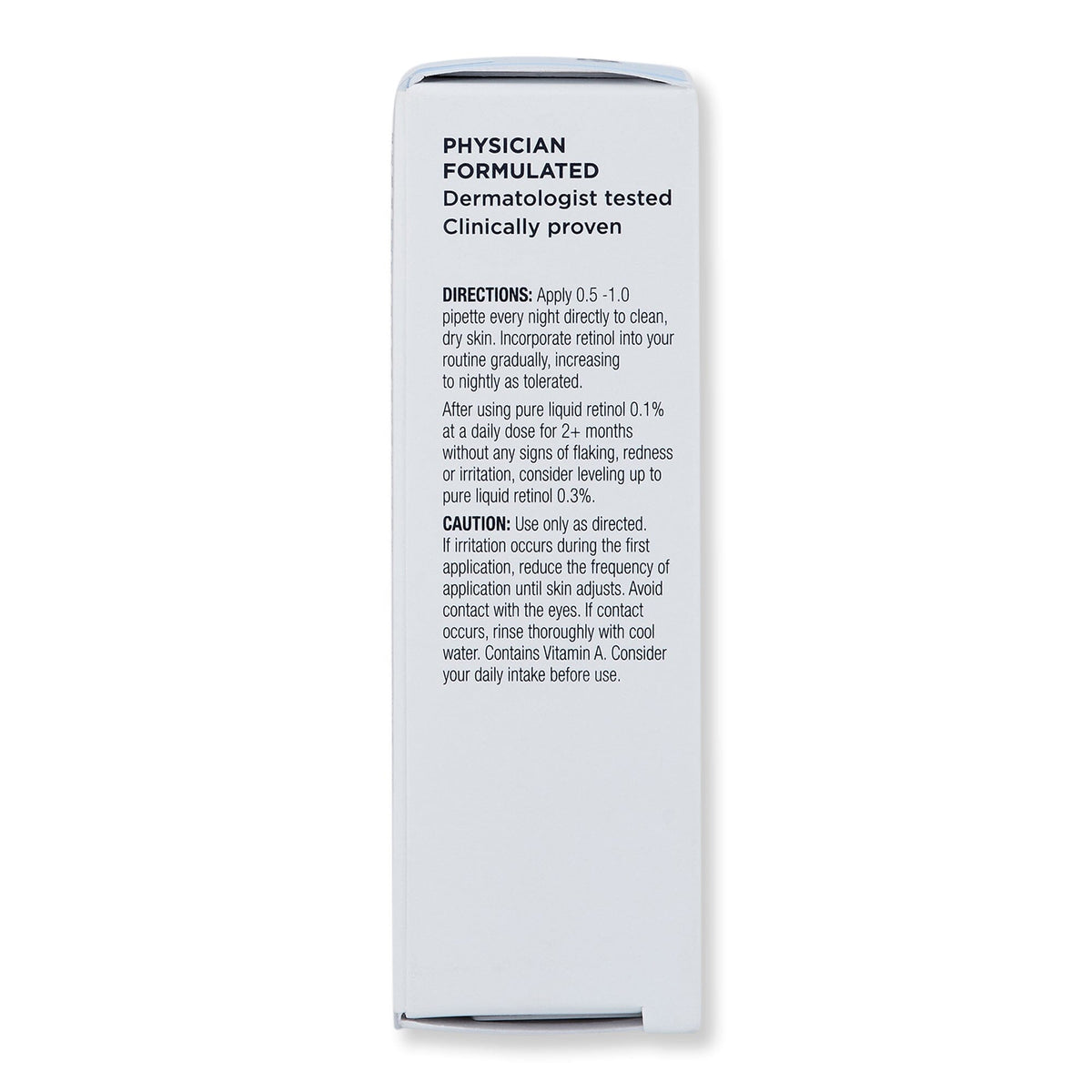 Image Skin Care Image Skin Care Ageless+ Retinol Pure Liquid Retinol 0.1% Skin Care Treatments 