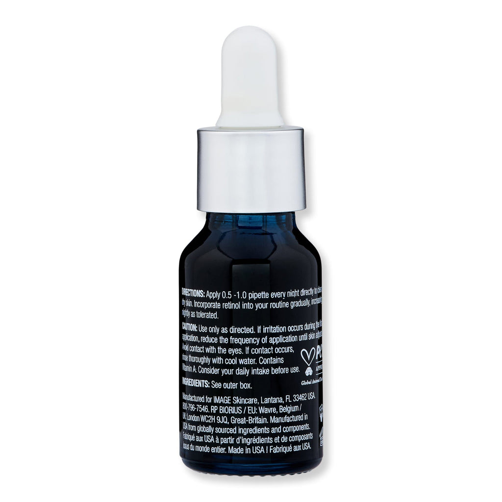 Image Skin Care Image Skin Care Ageless+ Retinol Pure Liquid Retinol 0.1% Skin Care Treatments 