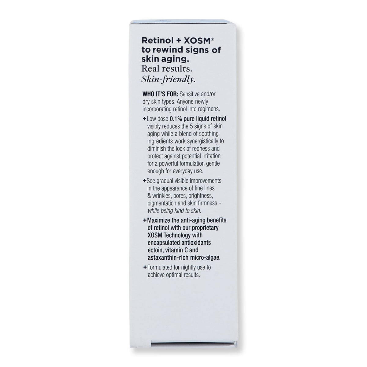 Image Skin Care Image Skin Care Ageless+ Retinol Pure Liquid Retinol 0.1% Skin Care Treatments 