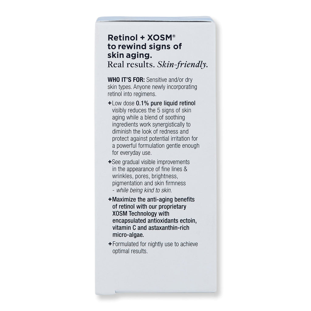 Image Skin Care Image Skin Care Ageless+ Retinol Pure Liquid Retinol 0.1% Skin Care Treatments 