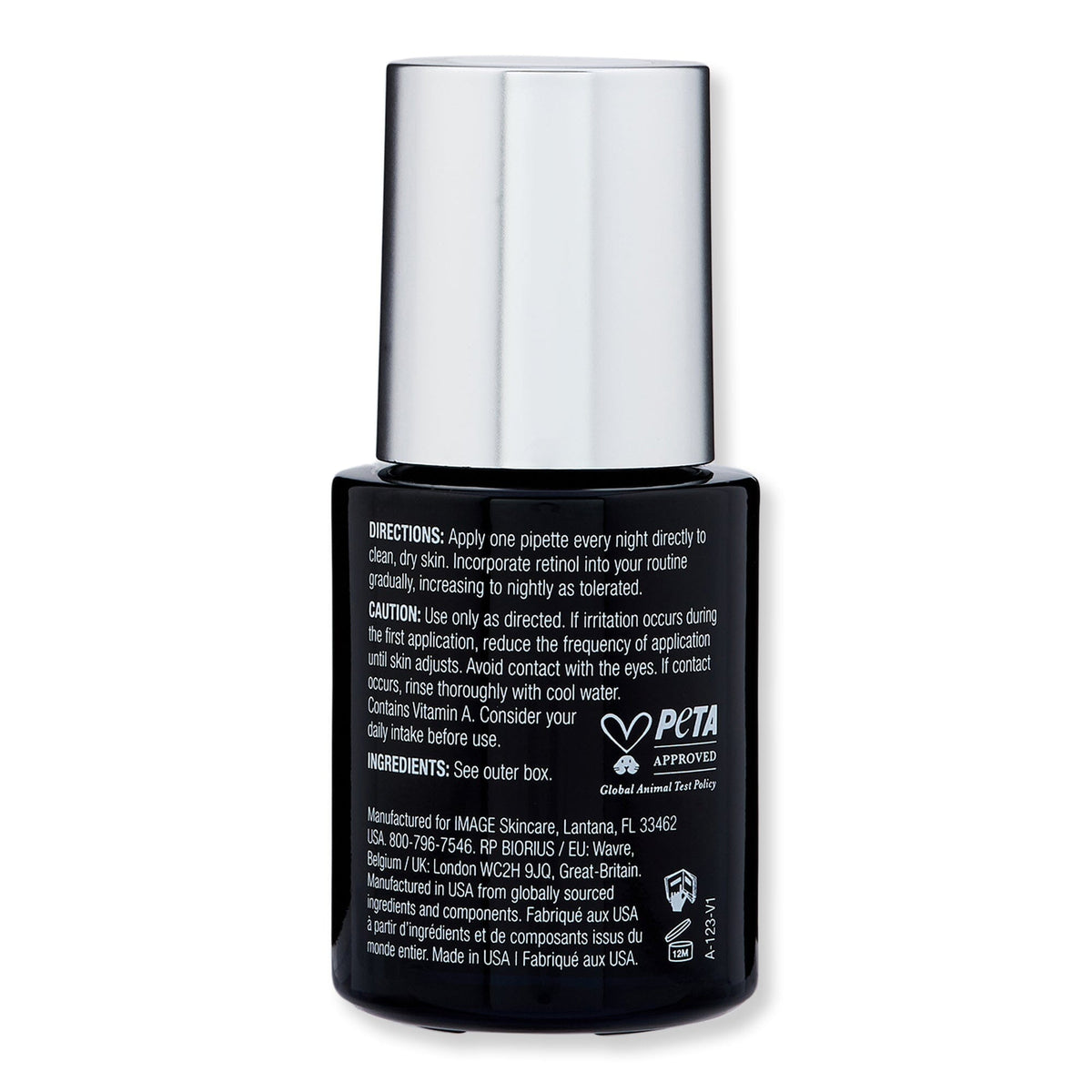 Image Skin Care Image Skin Care Ageless+ Retinol Pure Liquid Retinol 0.1% Skin Care Treatments 