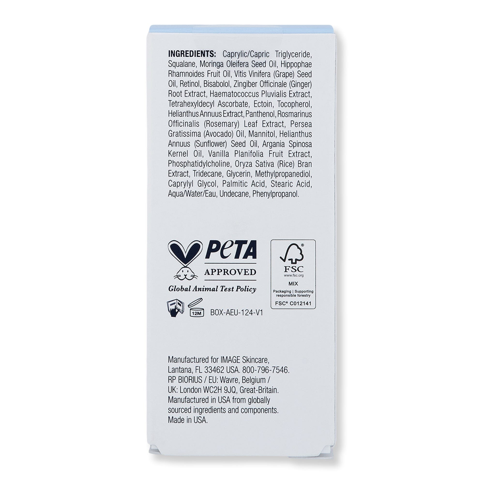 Image Skin Care Image Skin Care Ageless+ Retinol Pure Liquid Retinol 0.3% 1 fl oz 30 ml Skin Care Treatments 