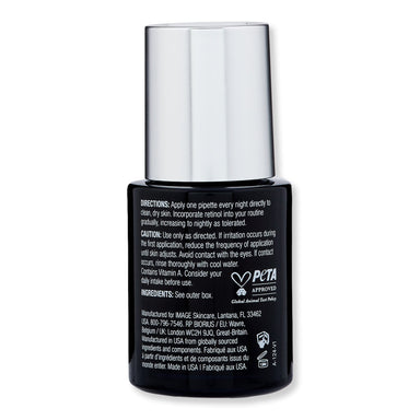 Image Skin Care Image Skin Care Ageless+ Retinol Pure Liquid Retinol 0.3% 1 fl oz 30 ml Skin Care Treatments 