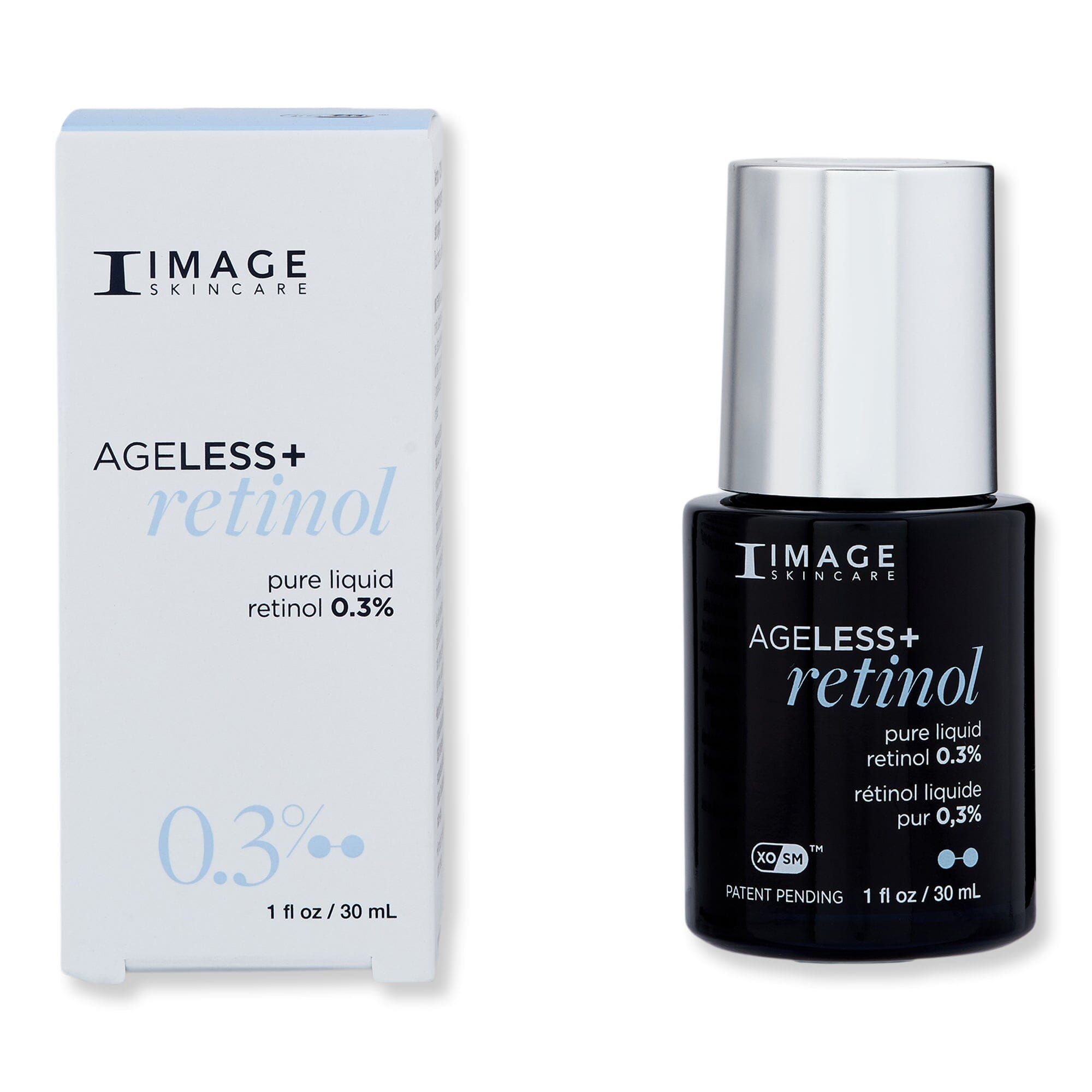 Image Skin Care Image Skin Care Ageless+ Retinol Pure Liquid Retinol 0.3% 1 fl oz 30 ml Skin Care Treatments 