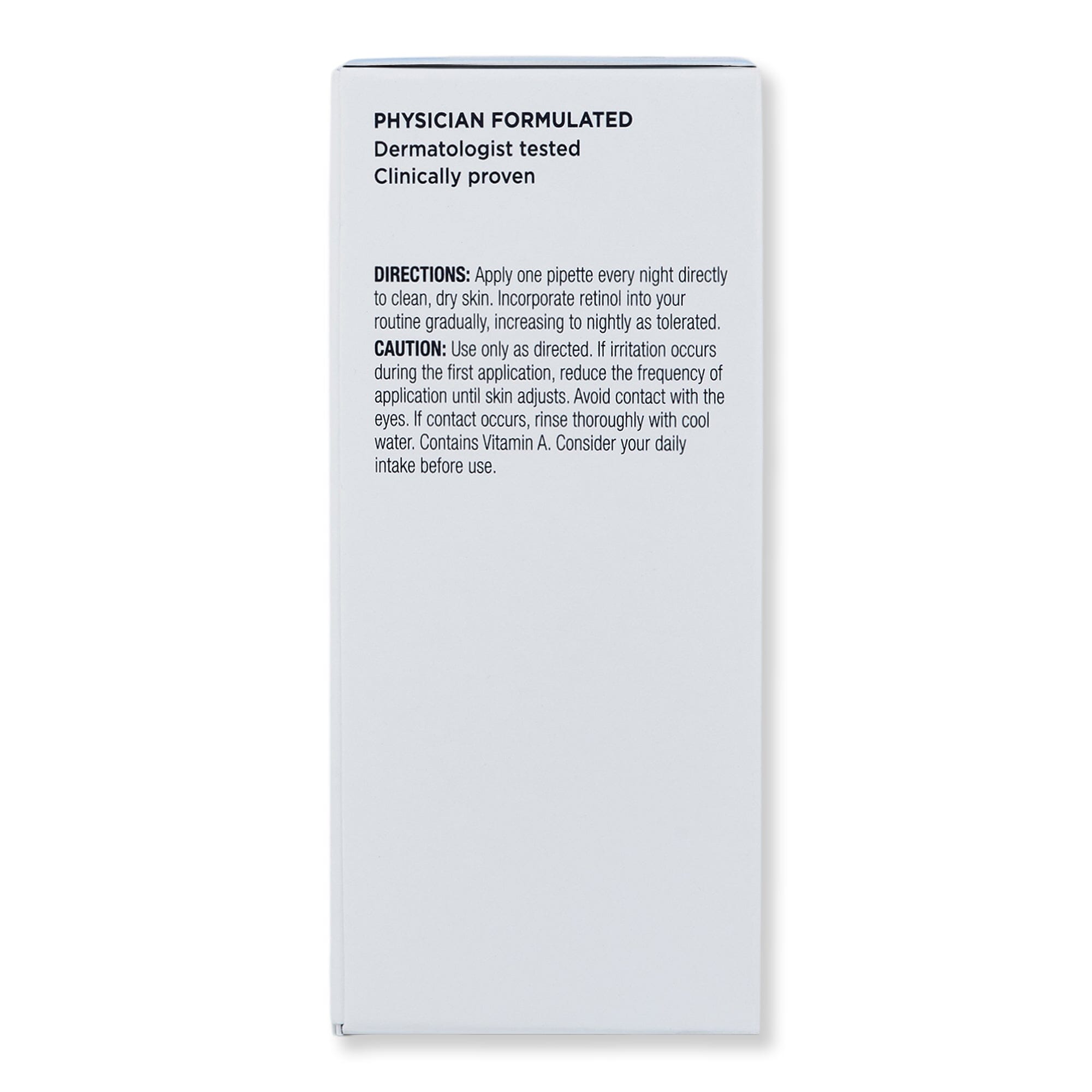 Image Skin Care Image Skin Care Ageless+ Retinol Pure Liquid Retinol 0.3% 1 fl oz 30 ml Skin Care Treatments 