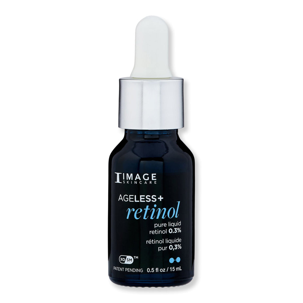 Image Skin Care Image Skin Care Ageless+ Retinol Pure Liquid Retinol 0.3% Skin Care Treatments 0.5 fl oz / 15 ml 