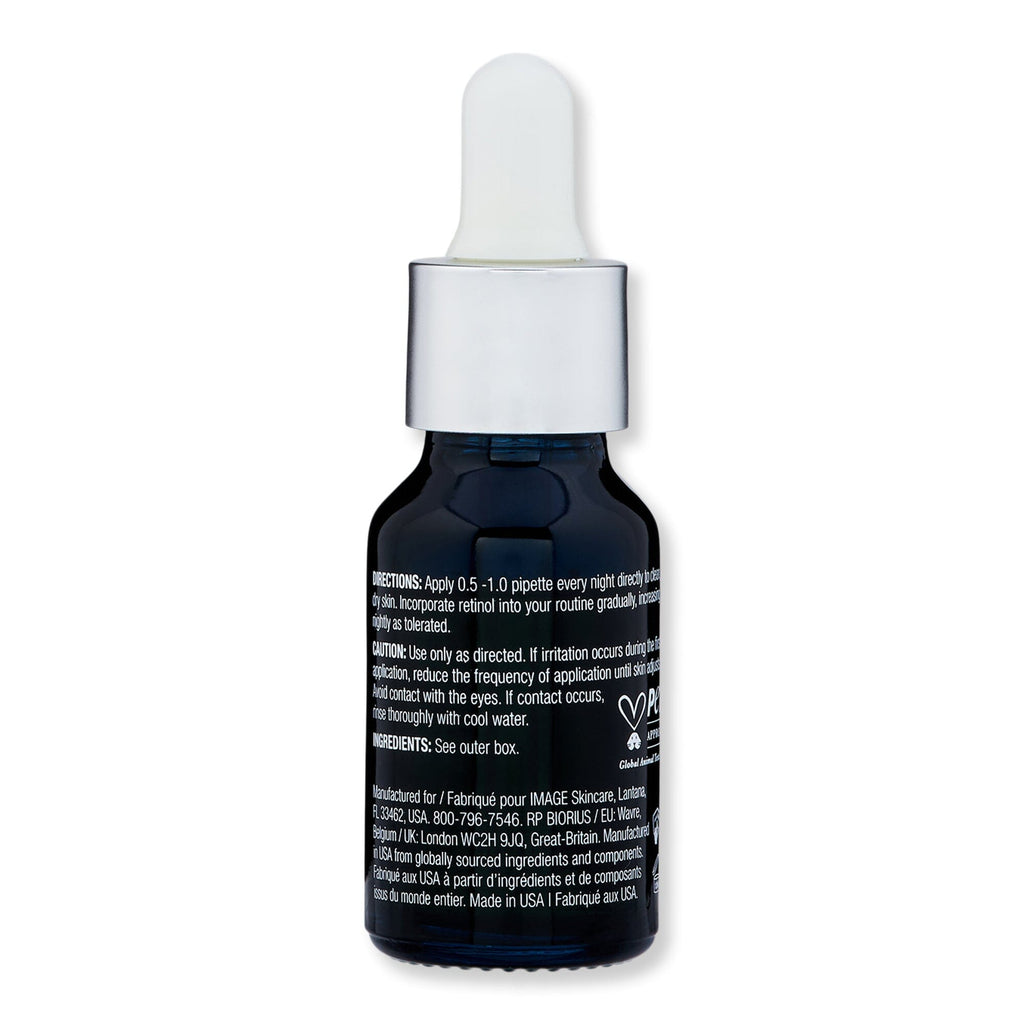 Image Skin Care Image Skin Care Ageless+ Retinol Pure Liquid Retinol 0.3% Skin Care Treatments 