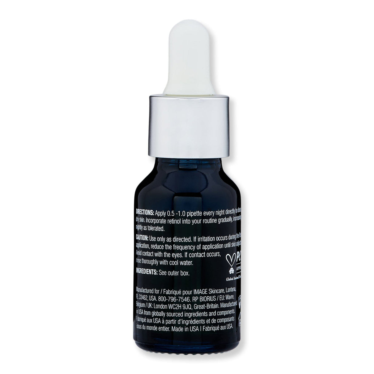 Image Skin Care Image Skin Care Ageless+ Retinol Pure Liquid Retinol 0.3% Skin Care Treatments 