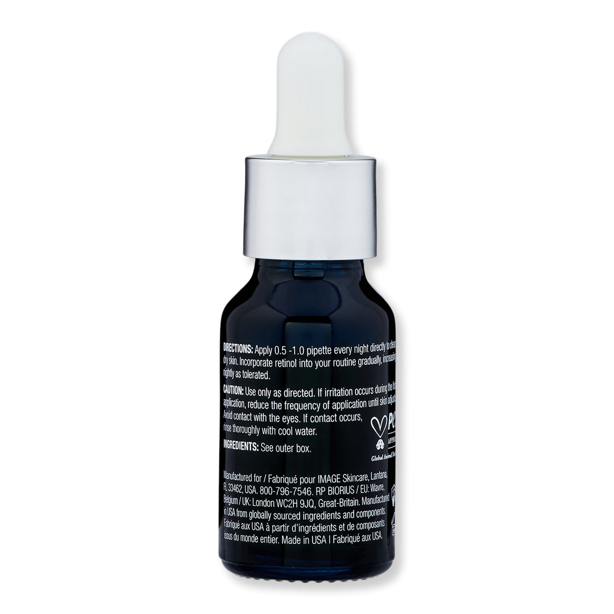 Image Skin Care Image Skin Care Ageless+ Retinol Pure Liquid Retinol 0.3% Skin Care Treatments 