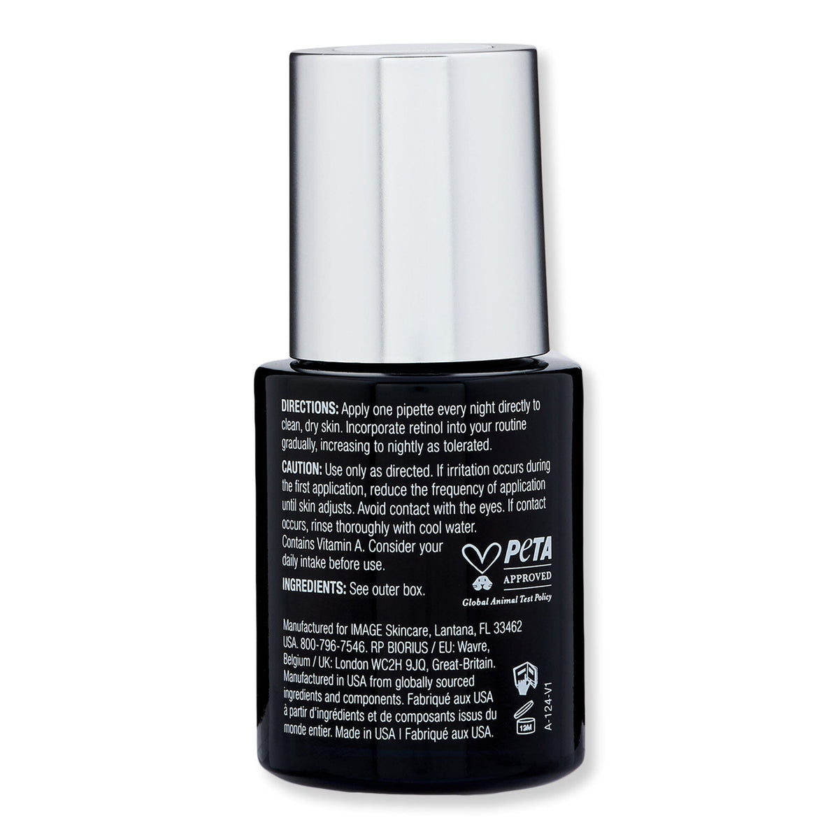 Image Skin Care Image Skin Care Ageless+ Retinol Pure Liquid Retinol 0.3% Skin Care Treatments 