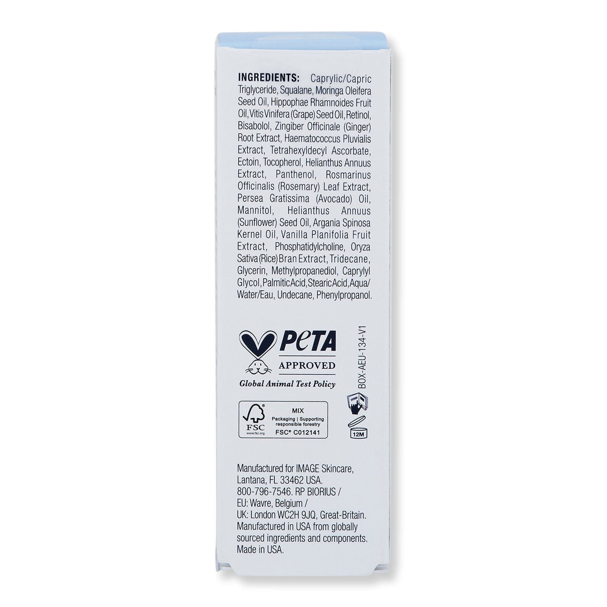 Image Skin Care Image Skin Care Ageless+ Retinol Pure Liquid Retinol 0.3% Skin Care Treatments 