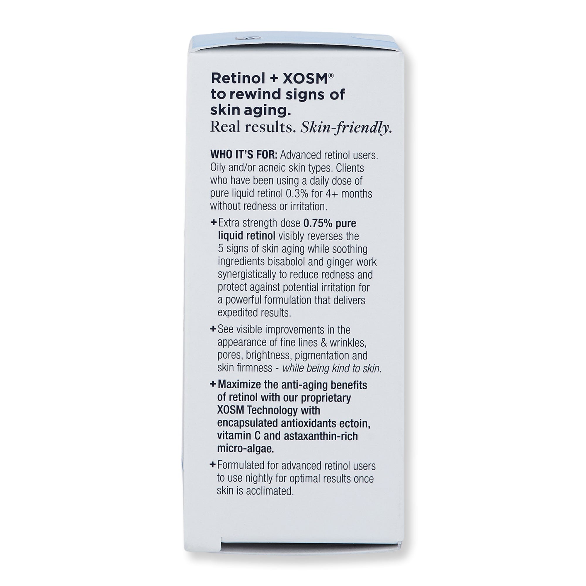 Image Skin Care Image Skin Care Ageless+ Retinol Pure Liquid Retinol 0.75% 1 fl oz 30 ml Skin Care Treatments 