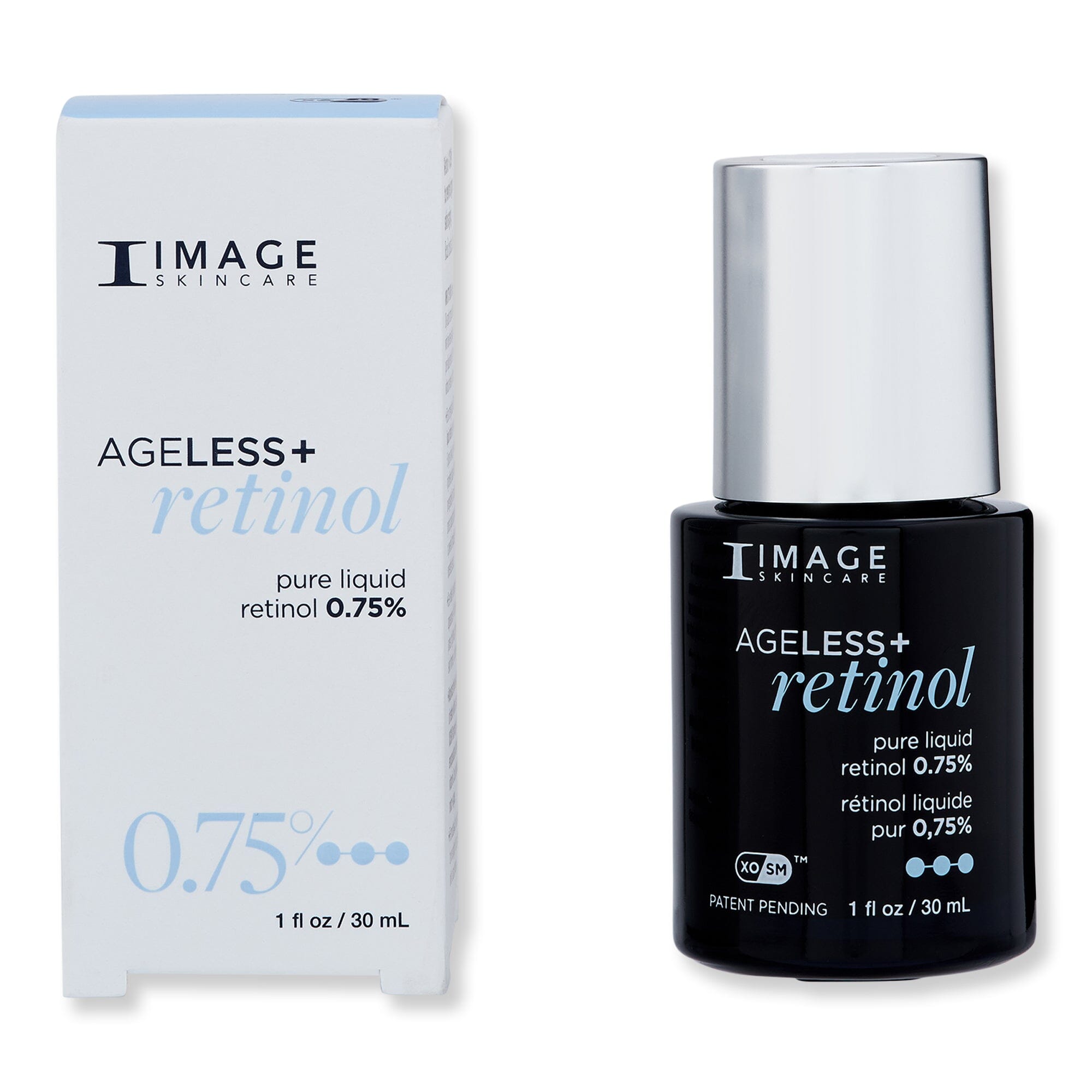 Image Skin Care Image Skin Care Ageless+ Retinol Pure Liquid Retinol 0.75% 1 fl oz 30 ml Skin Care Treatments 