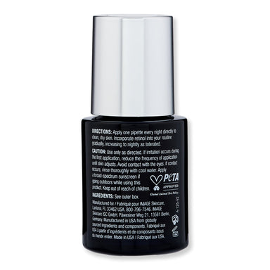 Image Skin Care Image Skin Care Ageless+ Retinol Pure Liquid Retinol 0.75% 1 fl oz 30 ml Skin Care Treatments 