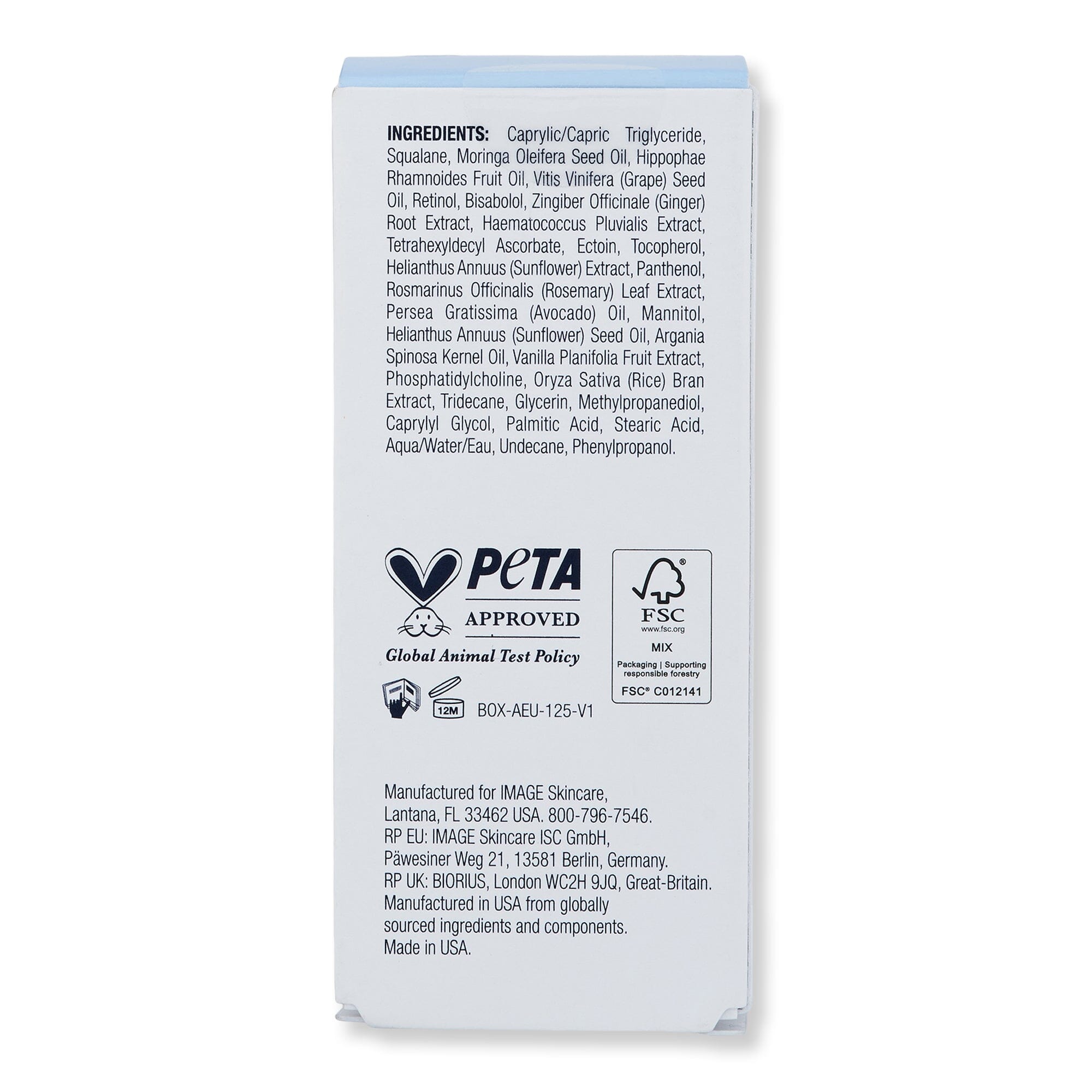 Image Skin Care Image Skin Care Ageless+ Retinol Pure Liquid Retinol 0.75% 1 fl oz 30 ml Skin Care Treatments 