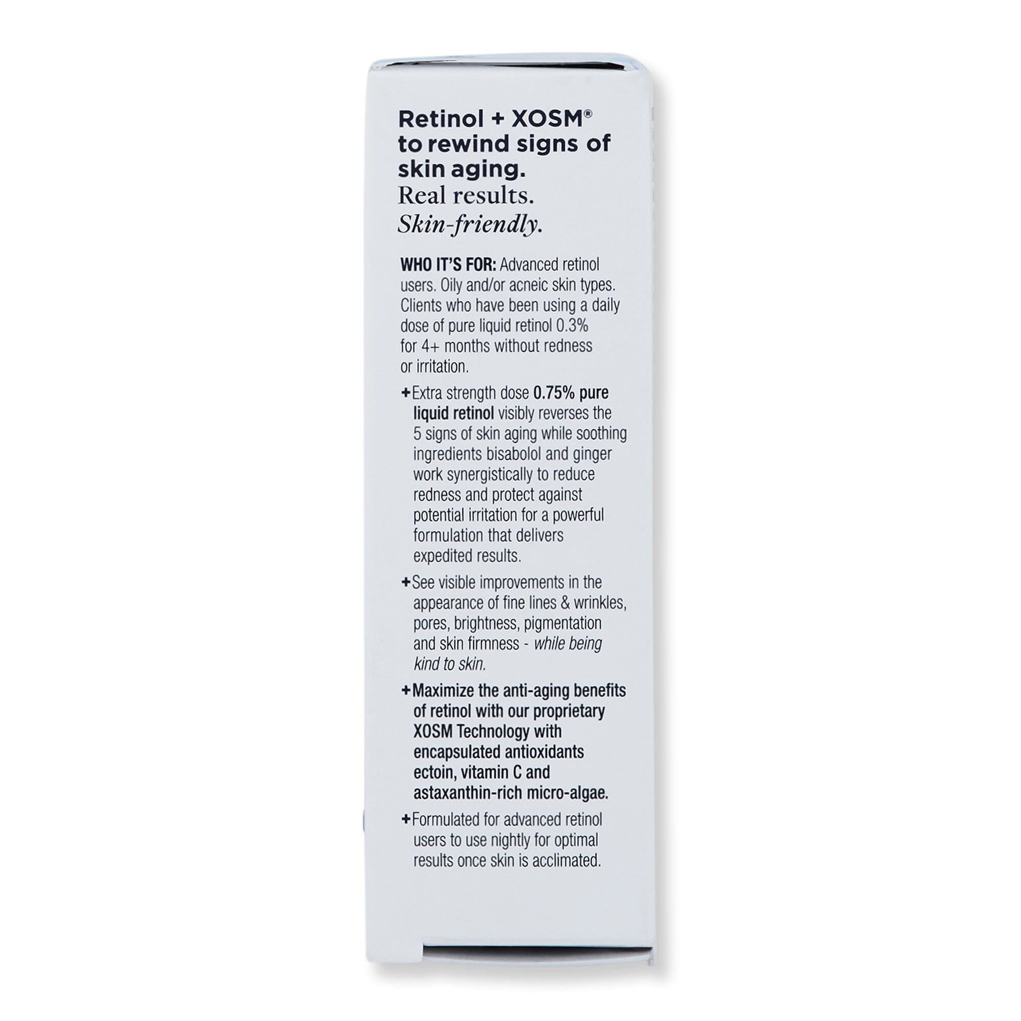 Image Skin Care Image Skin Care Ageless+ Retinol Pure Liquid Retinol 0.75% .5 fl oz 15 ml Skin Care Treatments 