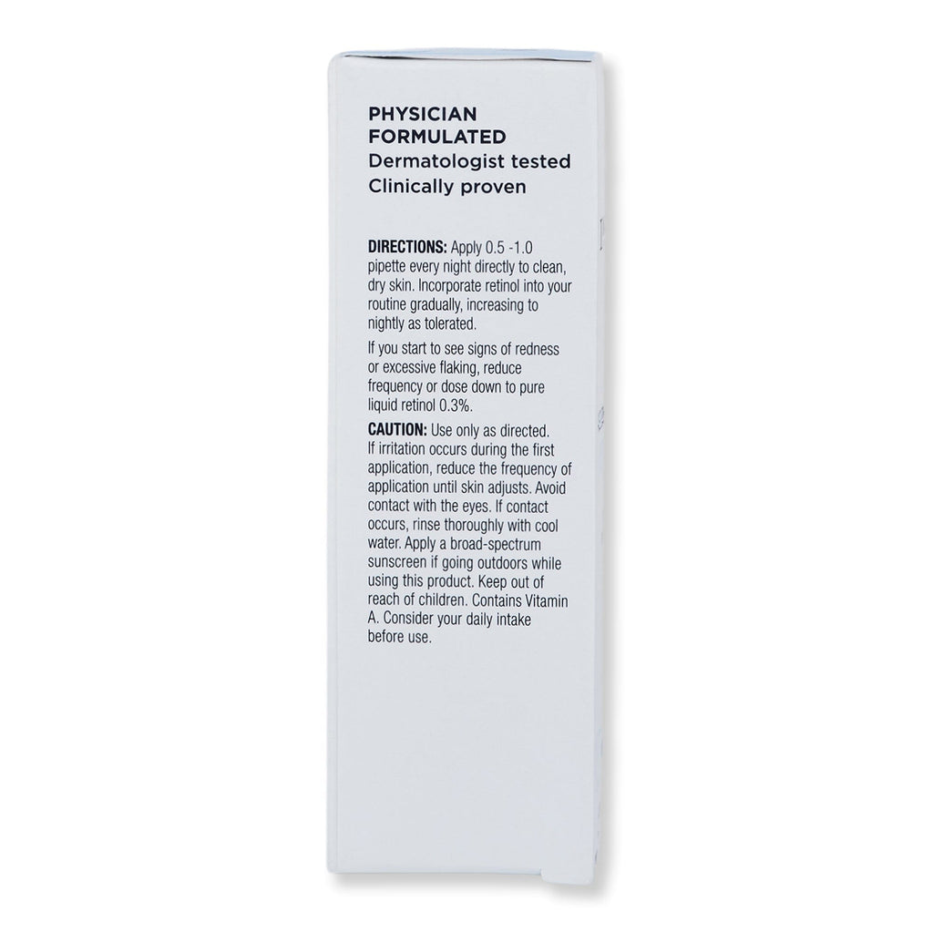 Image Skin Care Image Skin Care Ageless+ Retinol Pure Liquid Retinol 0.75% Skin Care Treatments 