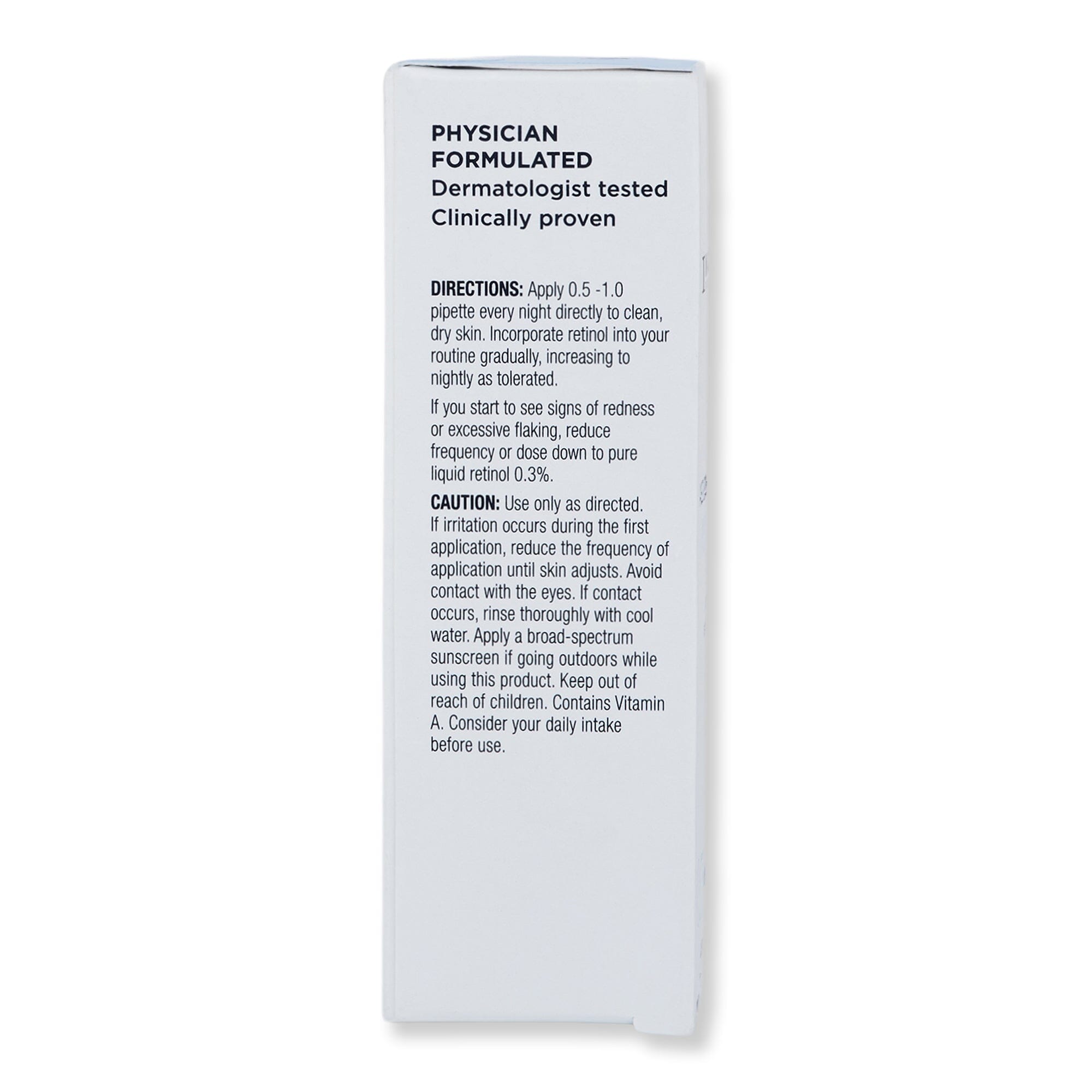 Image Skin Care Image Skin Care Ageless+ Retinol Pure Liquid Retinol 0.75% Skin Care Treatments 