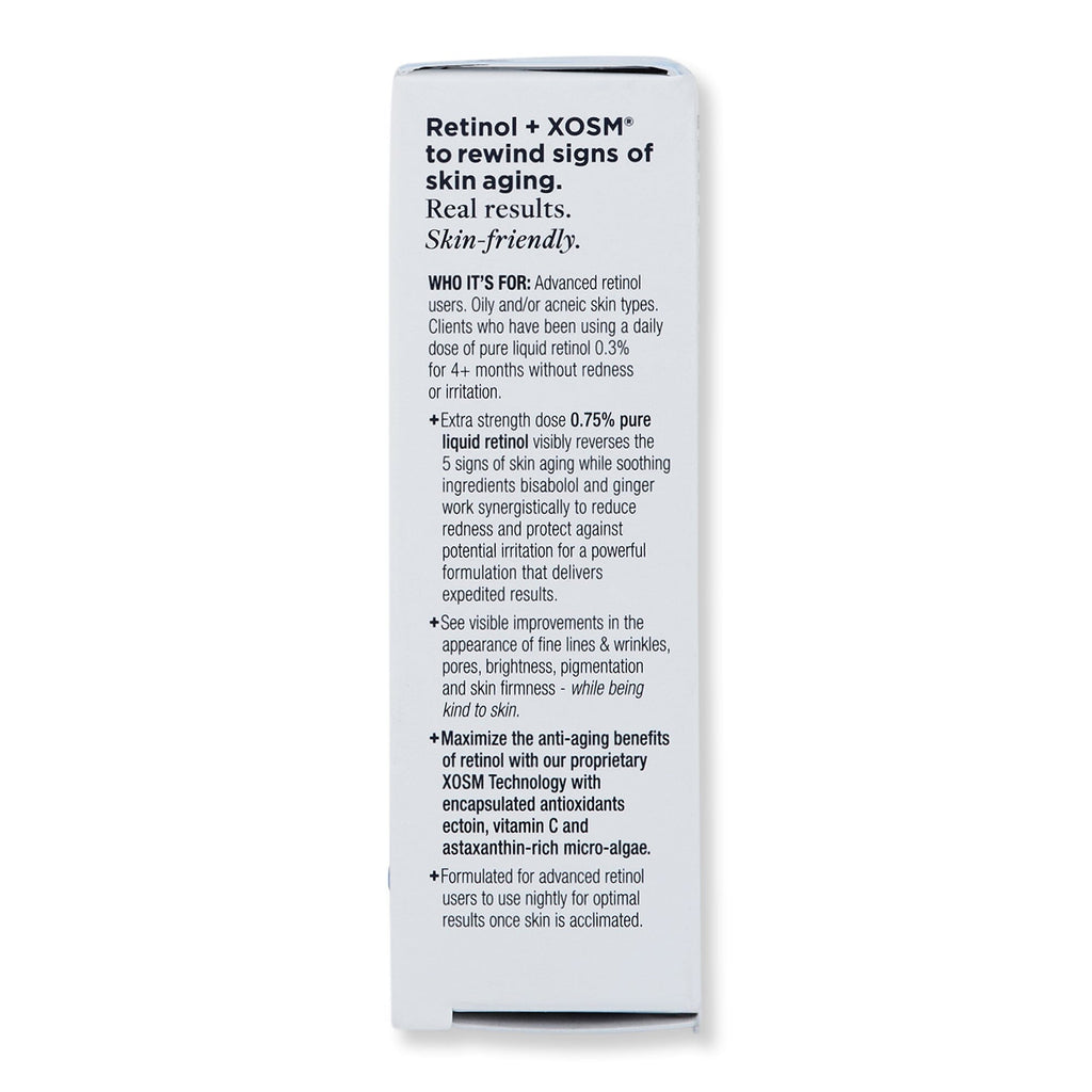 Image Skin Care Image Skin Care Ageless+ Retinol Pure Liquid Retinol 0.75% Skin Care Treatments 