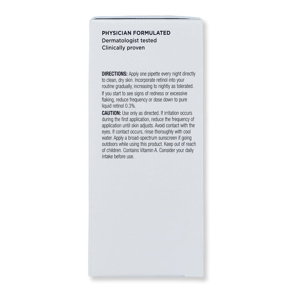 Image Skin Care Image Skin Care Ageless+ Retinol Pure Liquid Retinol 0.75% Skin Care Treatments 