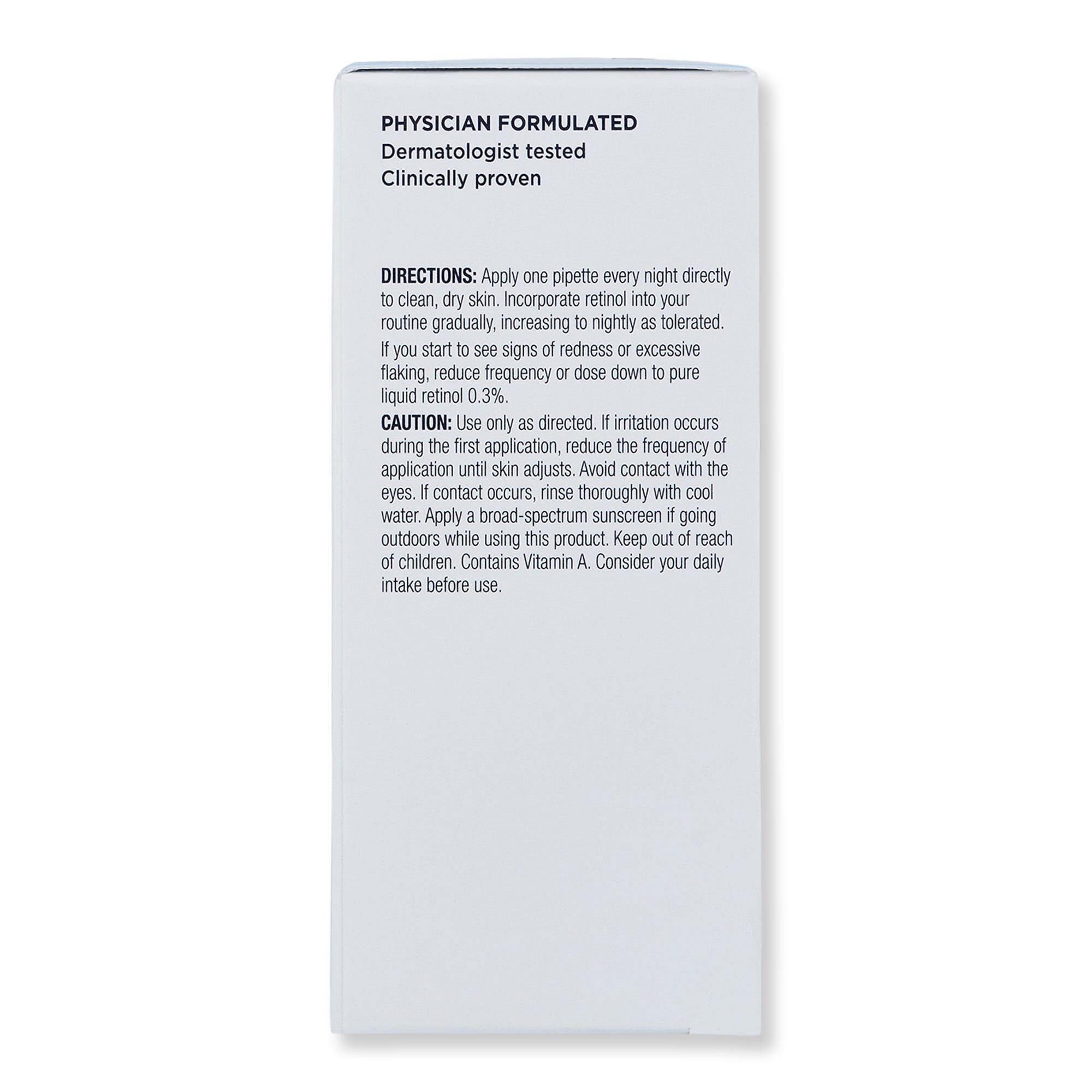 Image Skin Care Image Skin Care Ageless+ Retinol Pure Liquid Retinol 0.75% Skin Care Treatments 