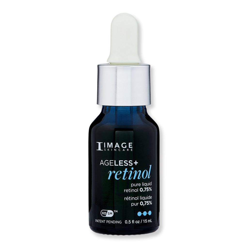 Image Skin Care Image Skin Care Ageless+ Retinol Pure Liquid Retinol 0.75% Skin Care Treatments .5 fl oz / 15 ml 