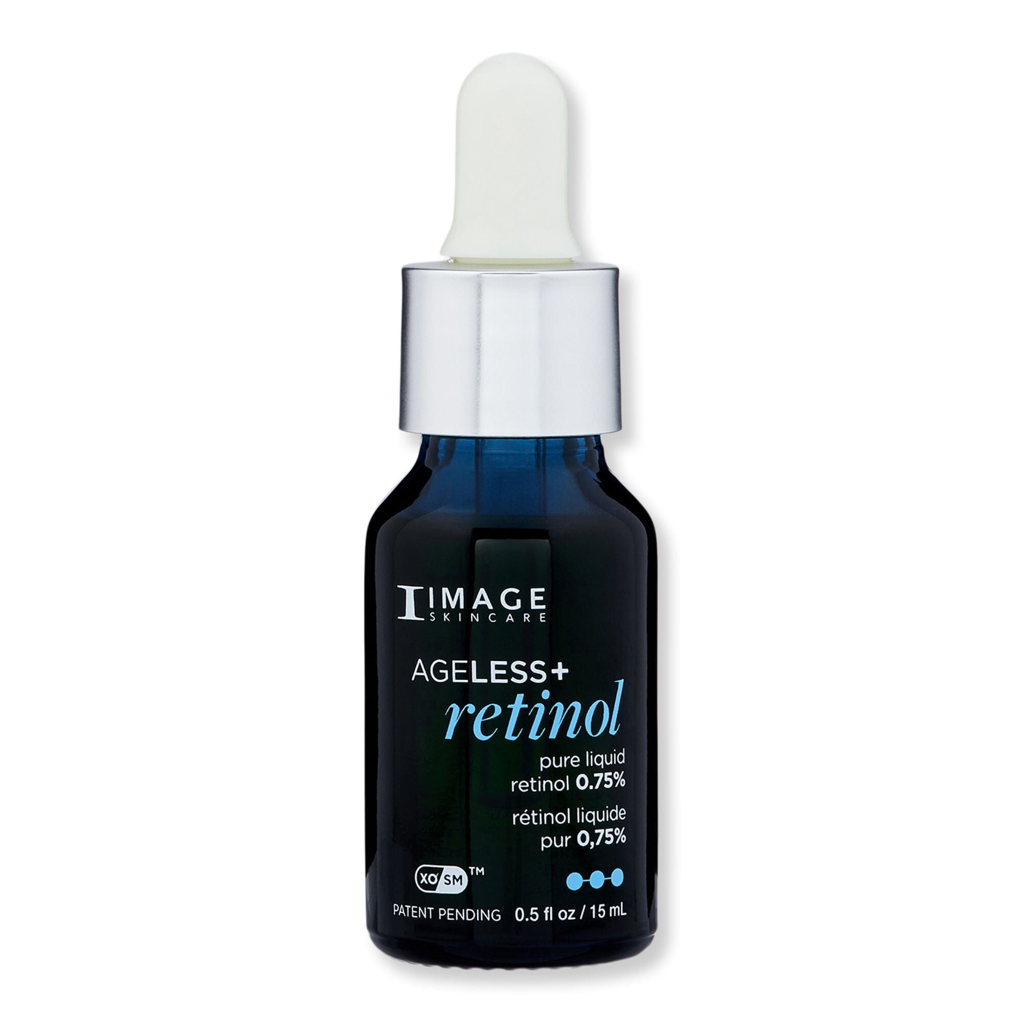 Image Skin Care Image Skin Care Ageless+ Retinol Pure Liquid Retinol 0.75% Skin Care Treatments .5 fl oz / 15 ml 