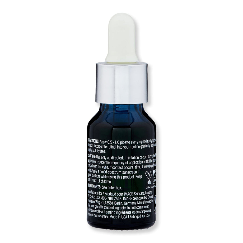 Image Skin Care Image Skin Care Ageless+ Retinol Pure Liquid Retinol 0.75% Skin Care Treatments 