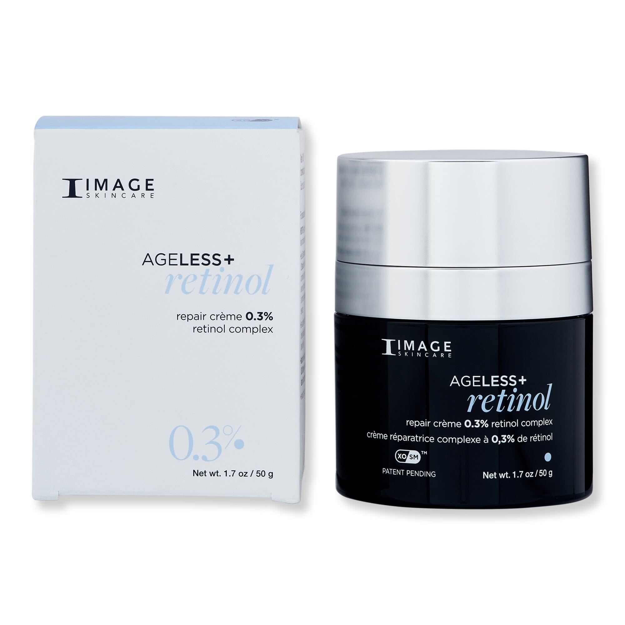 Image Skin Care Image Skin Care Ageless+ Retinol Repair Creme 0.3% Retinol Complex 1.7 oz 50 g Skin Care Treatments 