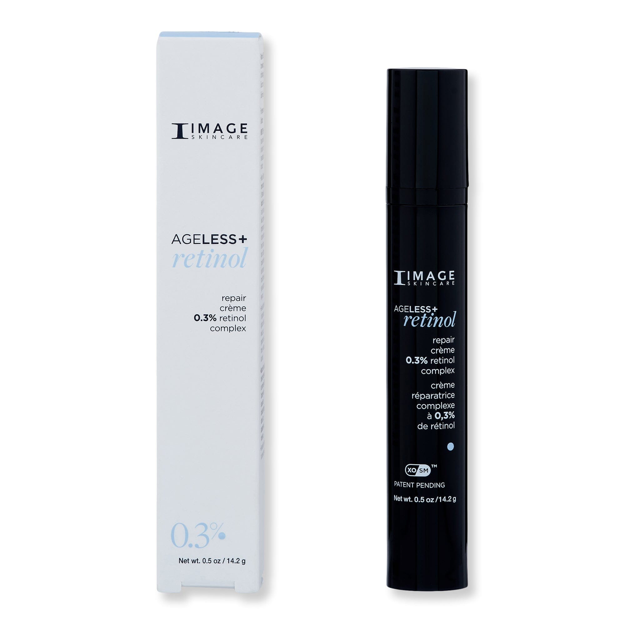 Image Skin Care Image Skin Care Ageless+ Retinol Repair Creme 0.3% Retinol Complex .5 oz 14.2 g Skin Care Treatments 