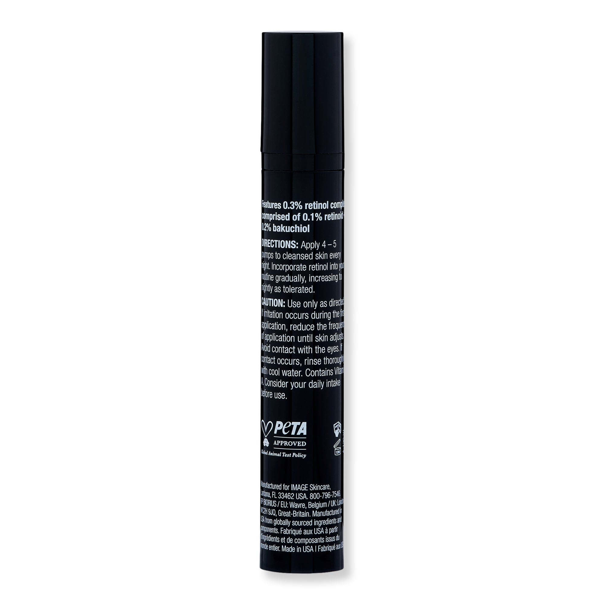 Image Skin Care Image Skin Care Ageless+ Retinol Repair Creme 0.3% Retinol Complex Skin Care Treatments 