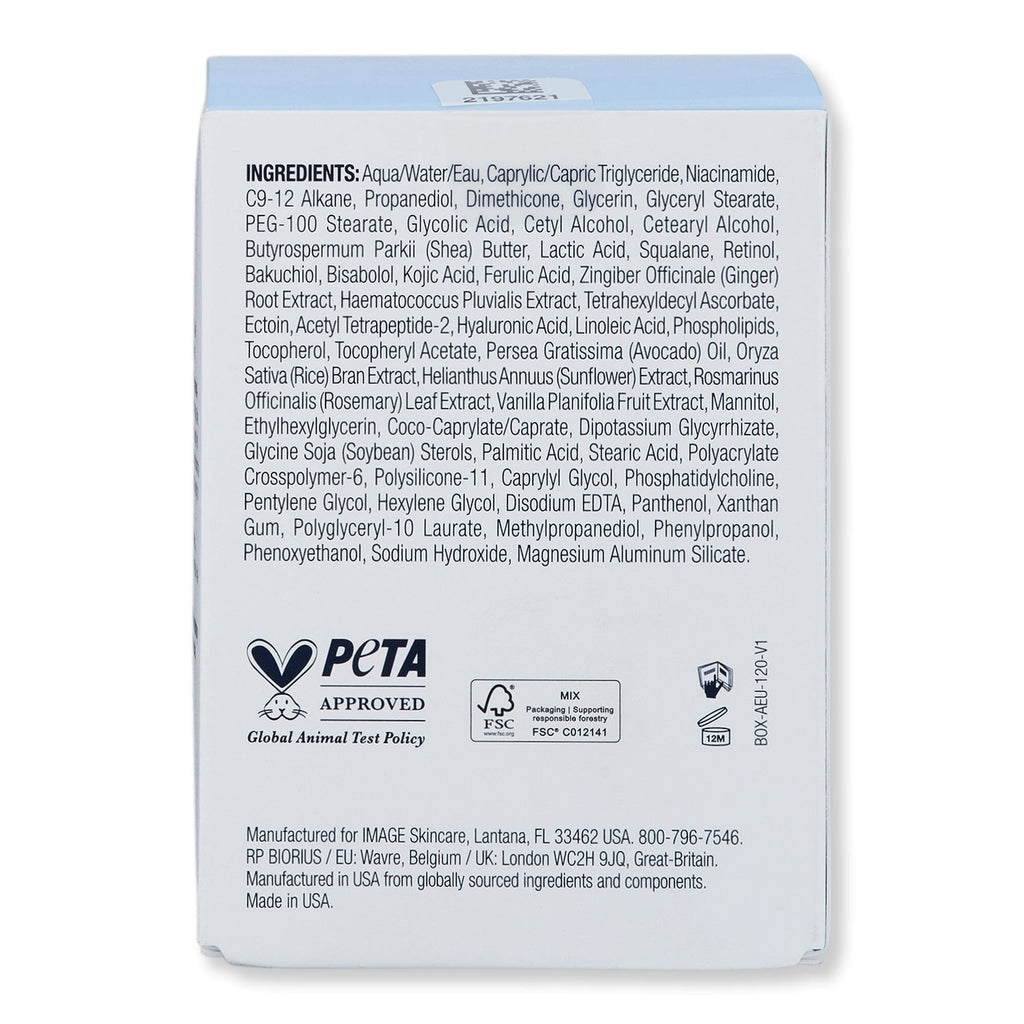 Image Skin Care Image Skin Care Ageless+ Retinol Repair Creme 0.3% Retinol Complex Skin Care Treatments 