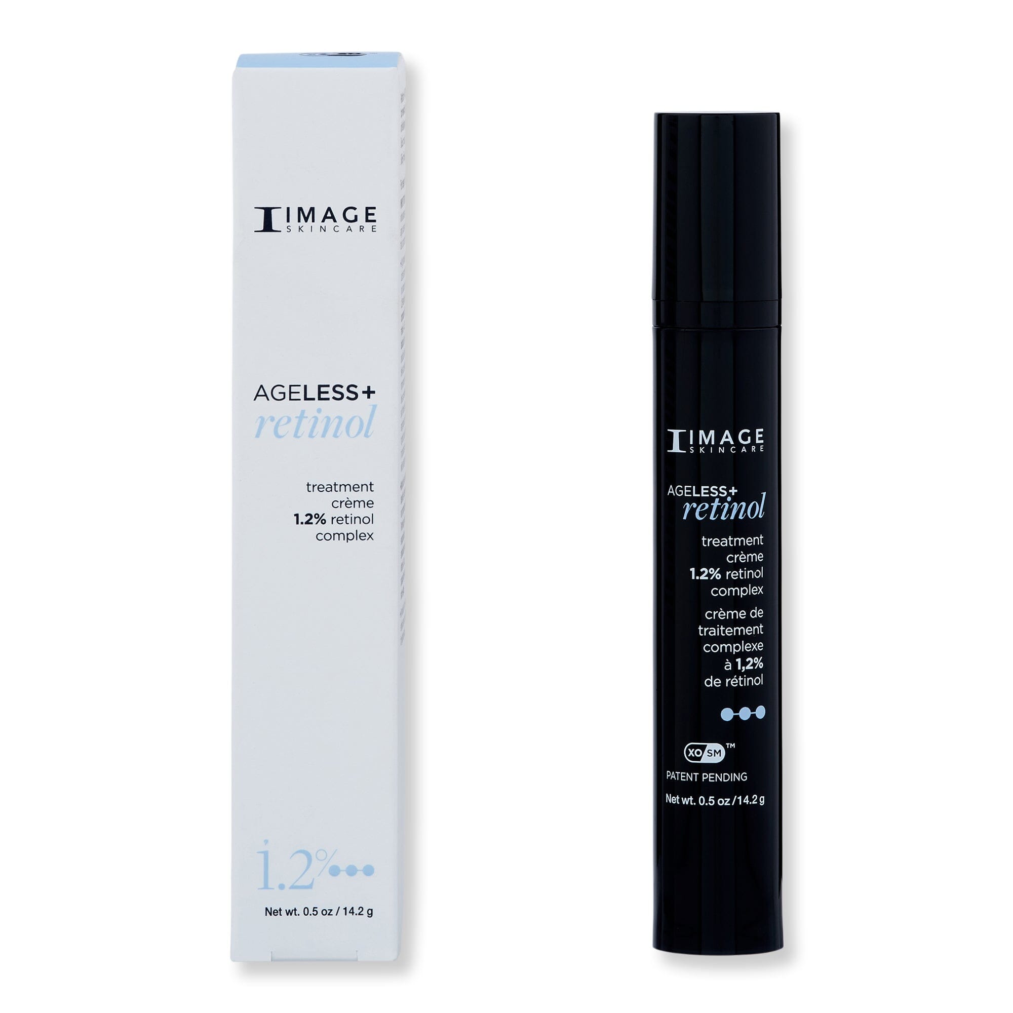 Image Skin Care Image Skin Care Ageless+ Retinol Treatment Creme 1.2% Retinol Complex .5 oz 14.2 g Skin Care Treatments 
