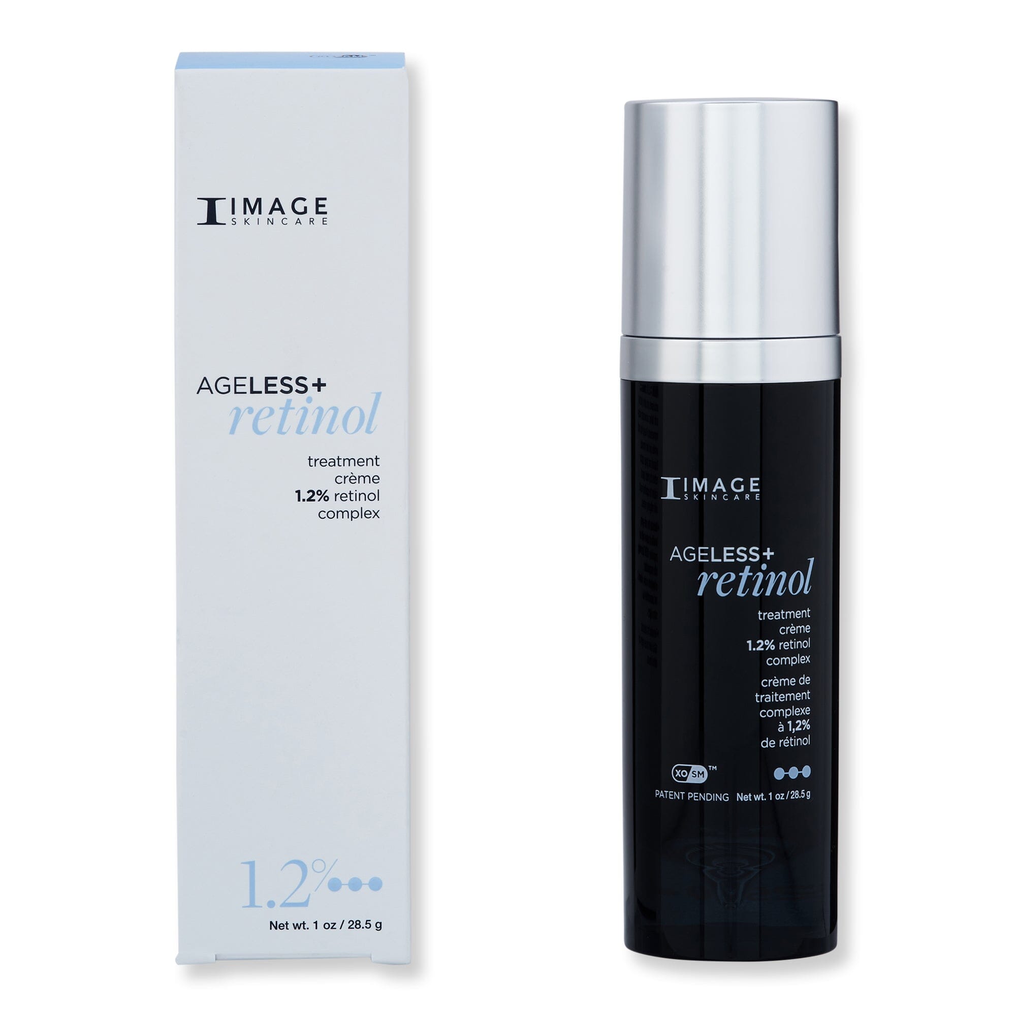 Image Skin Care Image Skin Care Ageless+ Retinol Treatment Creme 1.2% Retinol Complex Skin Care Treatments 