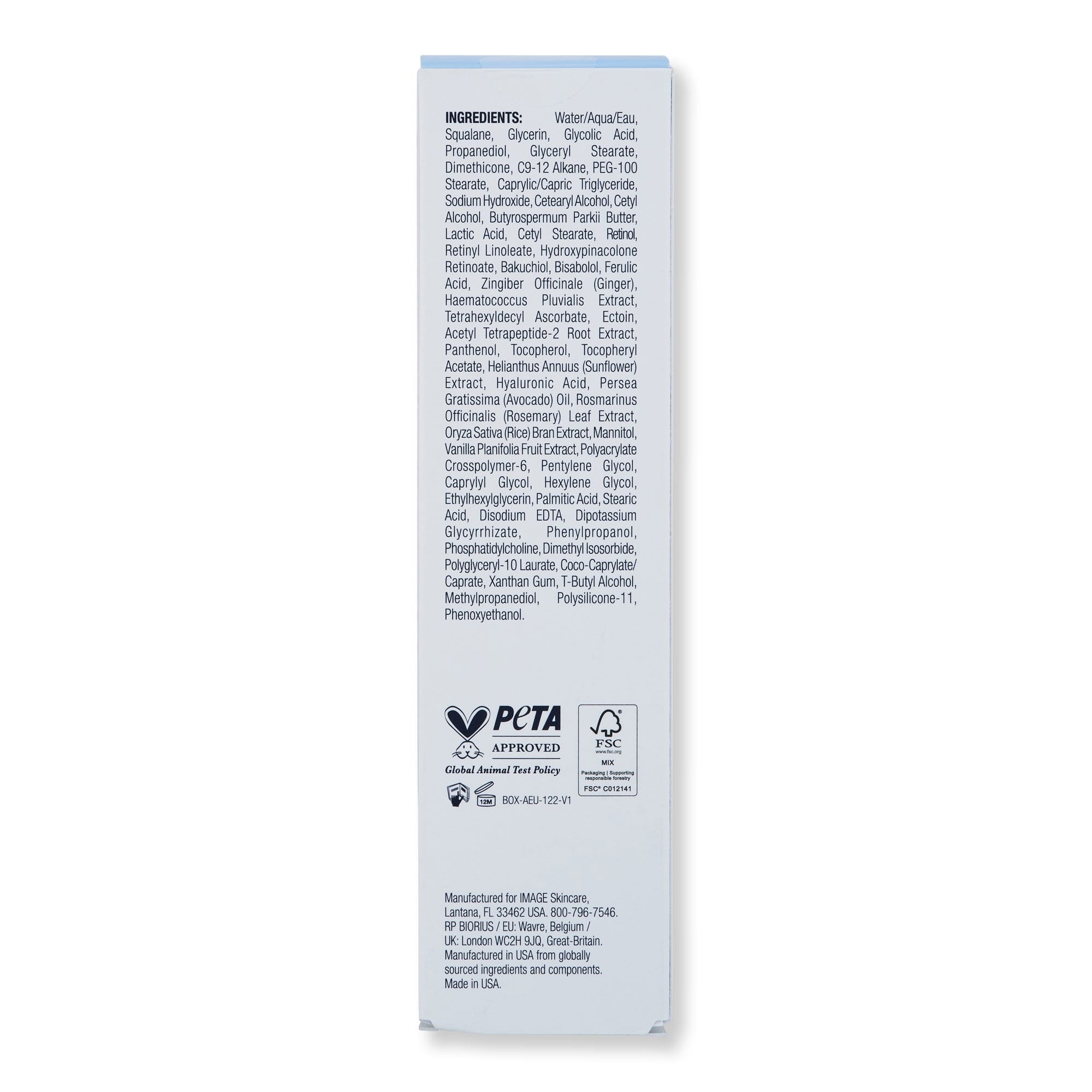 Image Skin Care Image Skin Care Ageless+ Retinol Treatment Creme 1.2% Retinol Complex Skin Care Treatments 
