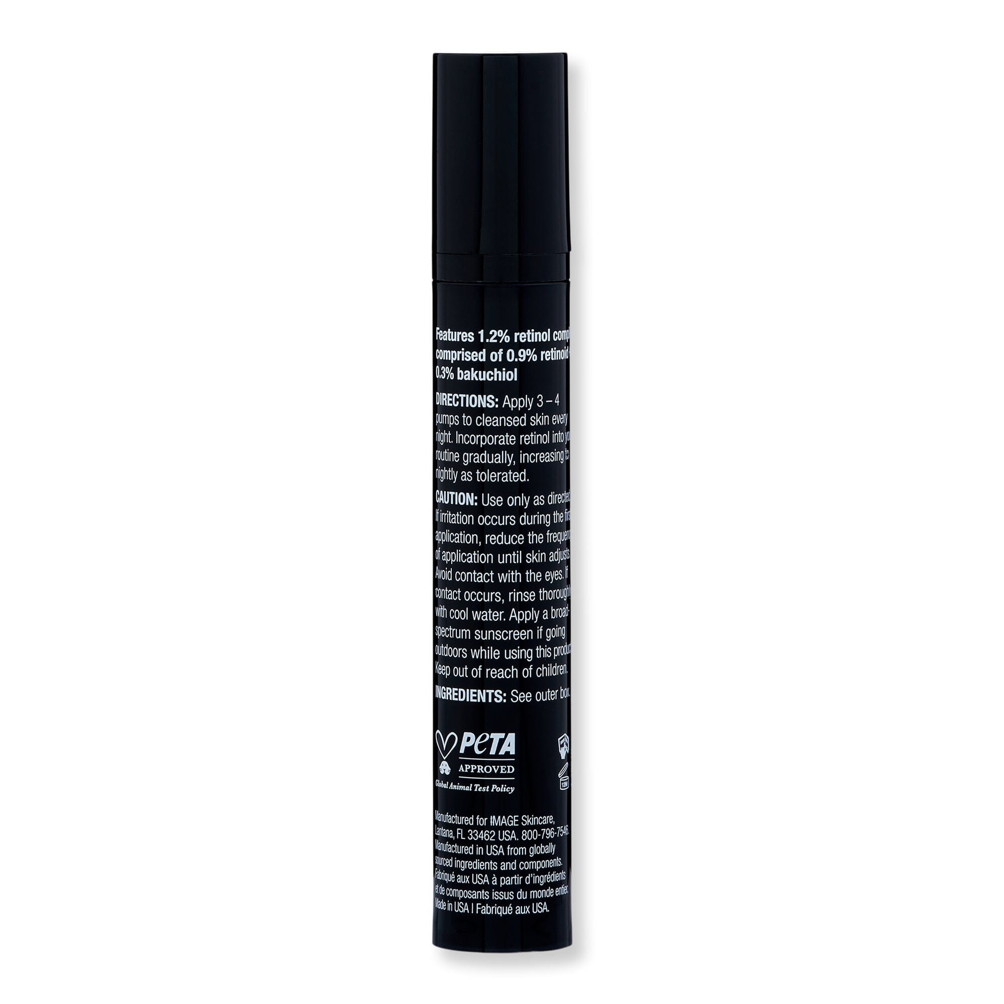 Image Skin Care Image Skin Care Ageless+ Retinol Treatment Creme 1.2% Retinol Complex Skin Care Treatments 