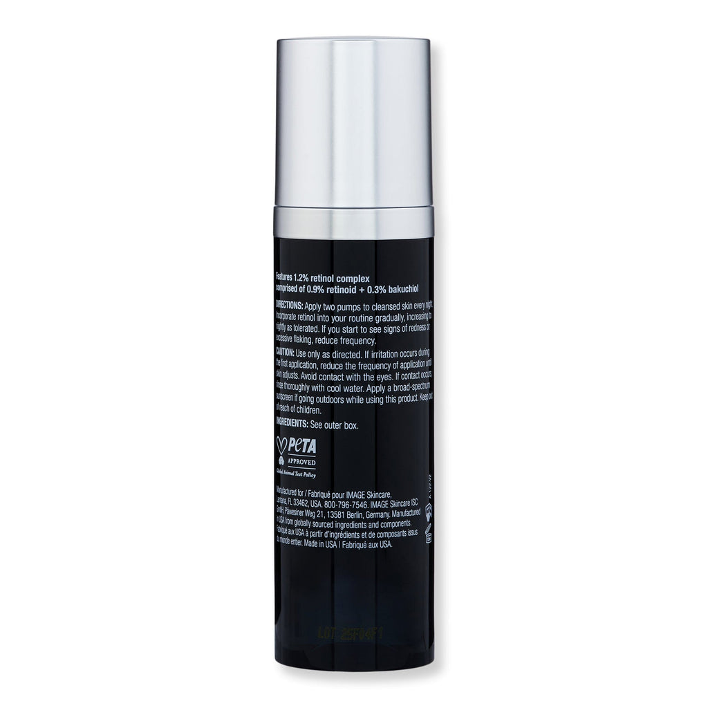 Image Skin Care Image Skin Care Ageless+ Retinol Treatment Creme 1.2% Retinol Complex Skin Care Treatments 