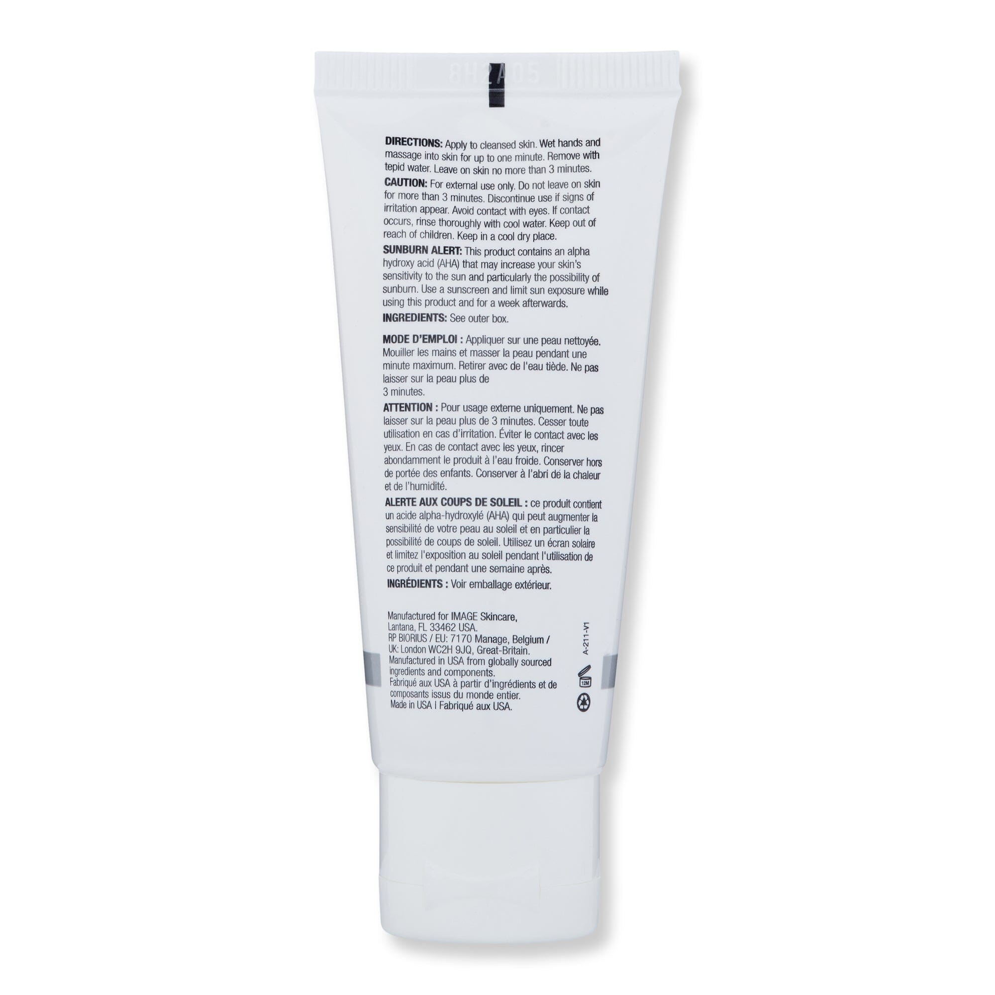 Image Skin Care Image Skin Care Ageless Total Microderm Exfoliator Exfoliators & Peels 