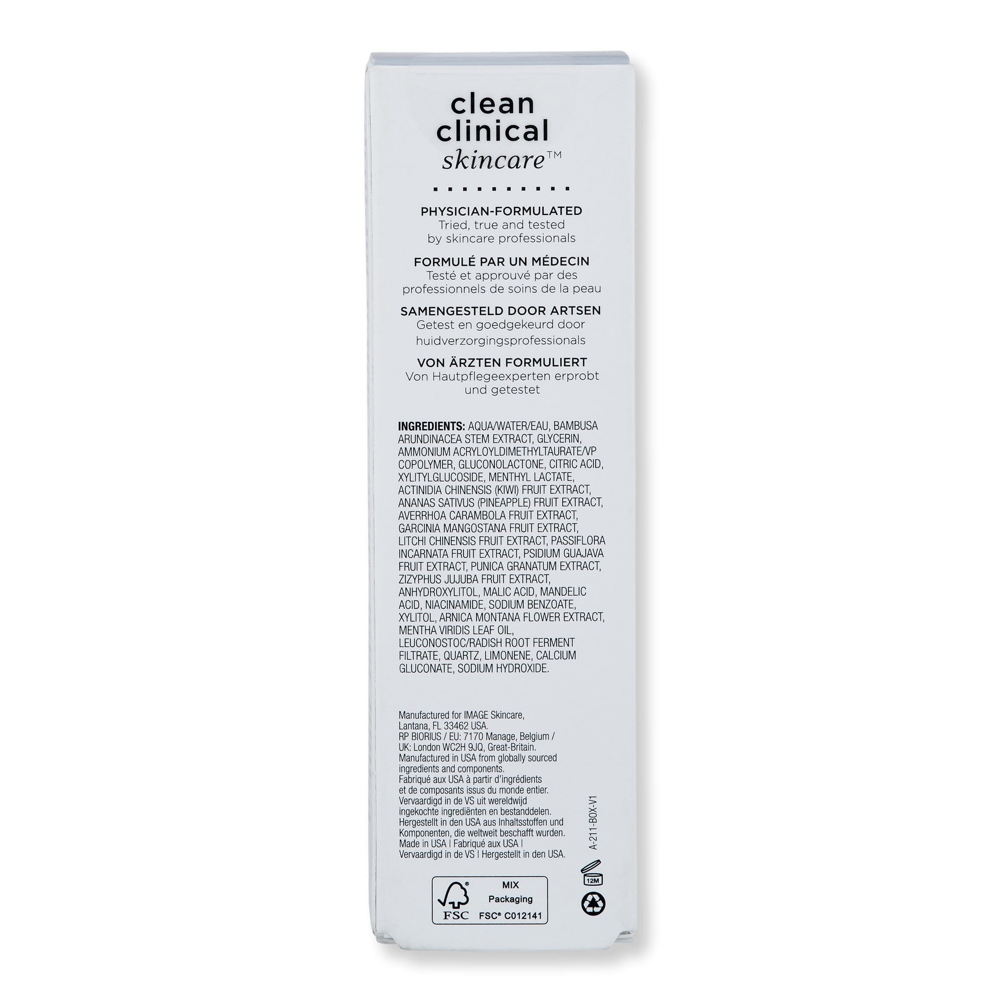 Image Skin Care Image Skin Care Ageless Total Microderm Exfoliator Exfoliators & Peels 