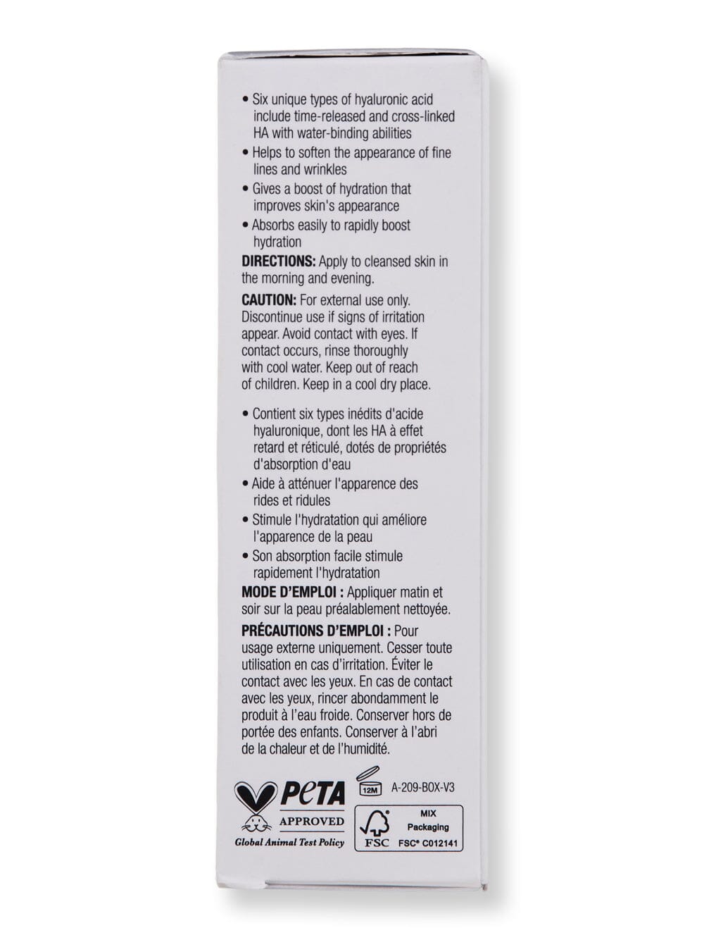 Image Skin Care Image Skin Care Ageless Total Pure Hyaluronic 6 Filler Skin Care Treatments 