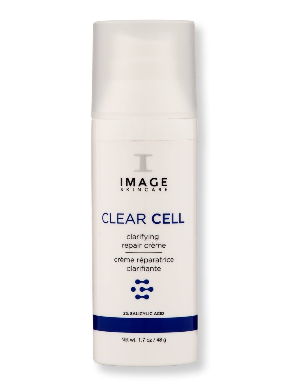 Image Skin Care Image Skin Care Clear Cell Clarifying Repair Creme 1.7 oz 48 g Skin Care Treatments 