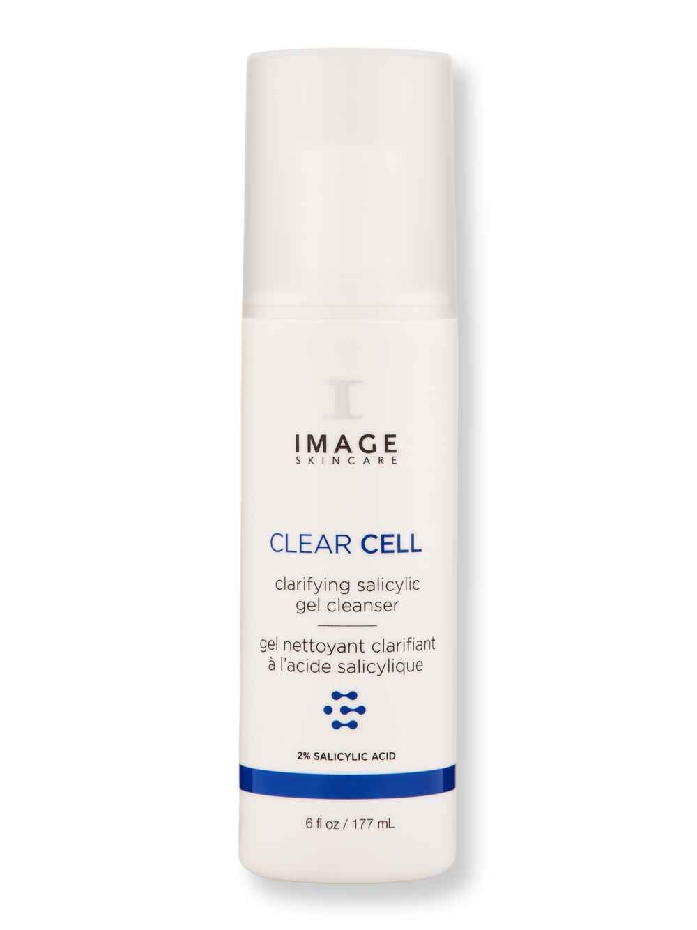 Image Skin Care Image Skin Care Clear Cell Clarifying Salicylic Gel Cleanser 6 oz 177 ml Face Cleansers 