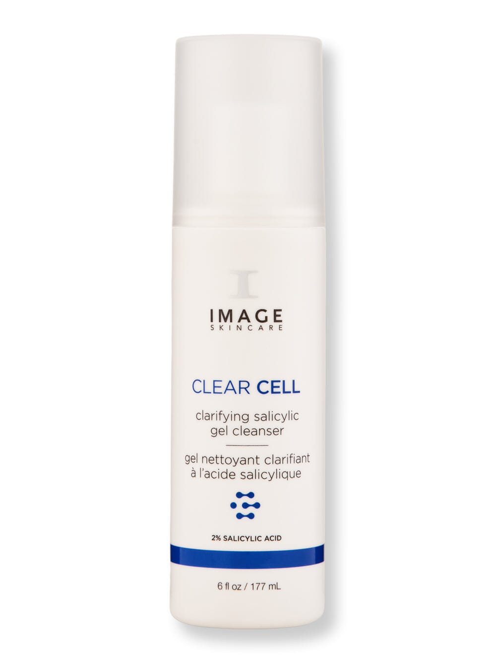 Image Skin Care Image Skin Care Clear Cell Clarifying Salicylic Gel Cleanser 6 oz 177 ml Face Cleansers 