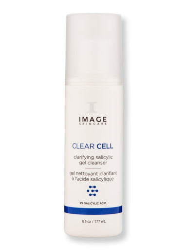 Image Skin Care Image Skin Care Clear Cell Clarifying Salicylic Gel Cleanser 6 oz 177 ml Face Cleansers 