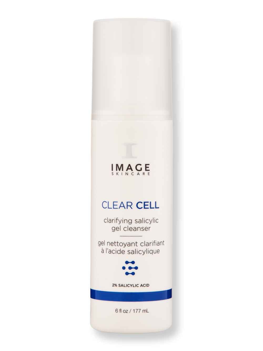 Image Skin Care Image Skin Care Clear Cell Clarifying Salicylic Gel Cleanser 6 oz Face Cleansers 