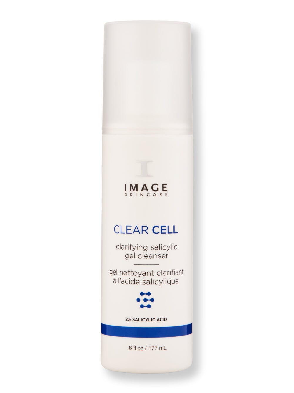 Image Skin Care Image Skin Care Clear Cell Clarifying Salicylic Gel Cleanser Face Cleansers 6 oz / 177 ml 