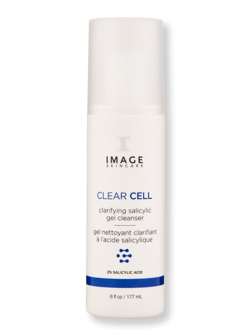 Image Skin Care Image Skin Care Clear Cell Clarifying Salicylic Gel Cleanser Face Cleansers 6 oz / 177 ml 